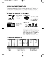 Предварительный просмотр 23 страницы Daewoo KOG-867T Operating Instructions Manual