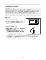 Preview for 27 page of Daewoo KOG-867T Service Manual