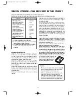 Предварительный просмотр 22 страницы Daewoo KOG-867T9 Operating Instructions Manual