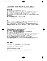 Предварительный просмотр 23 страницы Daewoo KOG-867T9 Operating Instructions Manual