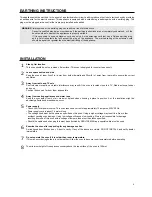 Preview for 5 page of Daewoo KOG-8755 Operating Instructions Manual