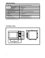 Preview for 6 page of Daewoo KOG-8755 Operating Instructions Manual