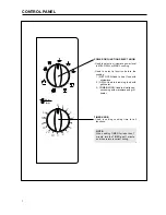 Preview for 8 page of Daewoo KOG-8755 Operating Instructions Manual