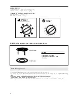 Preview for 10 page of Daewoo KOG-8755 Operating Instructions Manual