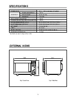 Preview for 4 page of Daewoo KOG-875T2S Service Manual