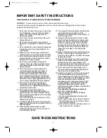 Preview for 4 page of Daewoo KOG-8A0R5S Operating Instructions & Cook Book