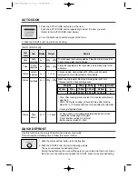 Preview for 12 page of Daewoo KOG-8A0R5S Operating Instructions & Cook Book