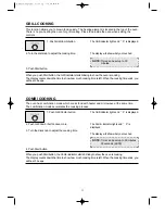 Preview for 13 page of Daewoo KOG-8A0R5S Operating Instructions & Cook Book