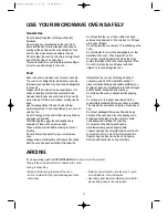 Preview for 21 page of Daewoo KOG-8A0R5S Operating Instructions & Cook Book