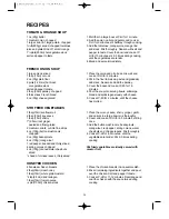 Preview for 28 page of Daewoo KOG-8A0R5S Operating Instructions & Cook Book