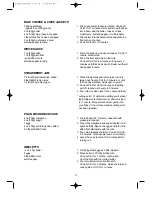 Preview for 29 page of Daewoo KOG-8A0R5S Operating Instructions & Cook Book