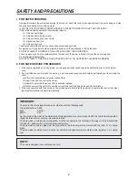 Preview for 3 page of Daewoo KOG-8A0R5S Service Manual