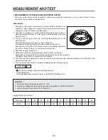 Preview for 23 page of Daewoo KOG-8A0R5S Service Manual