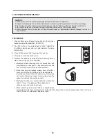 Preview for 24 page of Daewoo KOG-8A0R5S Service Manual