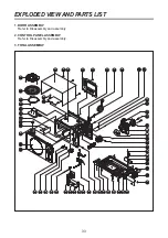 Preview for 34 page of Daewoo KOG-8A1R5P Service Manual