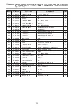 Preview for 36 page of Daewoo KOG-8A1R5P Service Manual