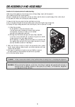 Preview for 9 page of Daewoo KOG-8A275S Service Manual