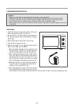 Preview for 22 page of Daewoo KOG-8A275S Service Manual