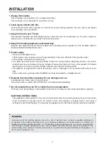 Preview for 8 page of Daewoo KOG-8B5R5S Service Manual