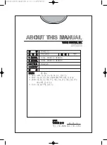 Daewoo KOM-9F0CTX Operating Instructions Manual preview