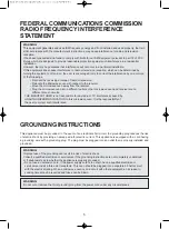 Предварительный просмотр 7 страницы Daewoo KOM-9F0CTX Operating Instructions Manual