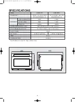 Предварительный просмотр 8 страницы Daewoo KOM-9F0CTX Operating Instructions Manual