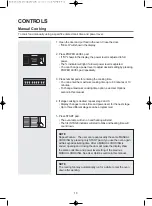 Предварительный просмотр 12 страницы Daewoo KOM-9F0CTX Operating Instructions Manual