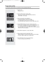 Предварительный просмотр 15 страницы Daewoo KOM-9F0CTX Operating Instructions Manual