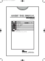 Preview for 1 page of Daewoo KOM-9M11S Operating Instructions Manual