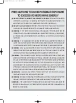 Preview for 3 page of Daewoo KOM-9M11S Operating Instructions Manual