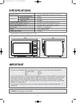 Preview for 7 page of Daewoo KOM-9M11S Operating Instructions Manual