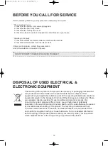 Preview for 15 page of Daewoo KOM-9M11S Operating Instructions Manual