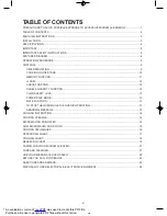 Preview for 3 page of Daewoo KOM-9P11 Use And Care Manual