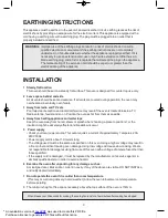 Preview for 4 page of Daewoo KOM-9P11 Use And Care Manual