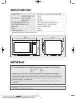 Preview for 5 page of Daewoo KOM-9P11 Use And Care Manual