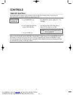 Preview for 10 page of Daewoo KOM-9P11 Use And Care Manual