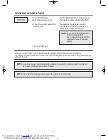 Preview for 11 page of Daewoo KOM-9P11 Use And Care Manual