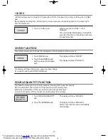 Preview for 13 page of Daewoo KOM-9P11 Use And Care Manual