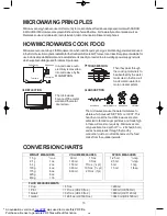 Preview for 16 page of Daewoo KOM-9P11 Use And Care Manual