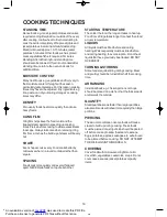 Preview for 17 page of Daewoo KOM-9P11 Use And Care Manual