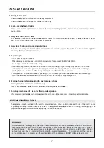 Preview for 8 page of Daewoo KOM-9P25BS Service Manual