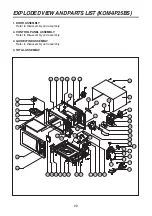 Preview for 27 page of Daewoo KOM-9P25BS Service Manual