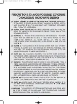 Preview for 2 page of Daewoo KOM-9P2C Operating Instructions Manual