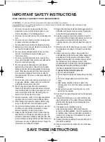 Preview for 4 page of Daewoo KOM-9P2C Operating Instructions Manual