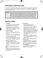 Preview for 5 page of Daewoo KOM-9P2C Operating Instructions Manual