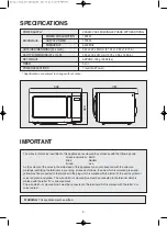 Preview for 6 page of Daewoo KOM-9P2C Operating Instructions Manual