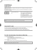 Preview for 10 page of Daewoo KOM-9P2C Operating Instructions Manual