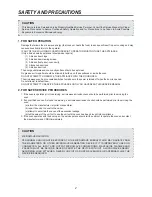 Preview for 3 page of Daewoo KOM-9P2CBS Service Manual