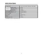 Preview for 4 page of Daewoo KOM-9P2CBS Service Manual