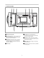 Preview for 6 page of Daewoo KOM-9P2CBS Service Manual